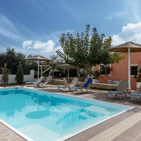 Nautilus Villa - Private Pool Elia  외부 사진