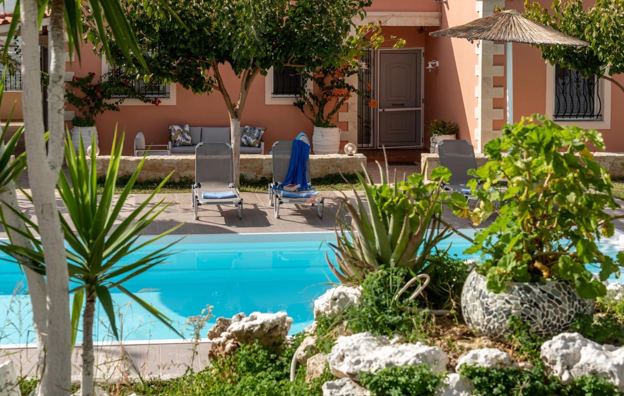 Nautilus Villa - Private Pool Elia  외부 사진