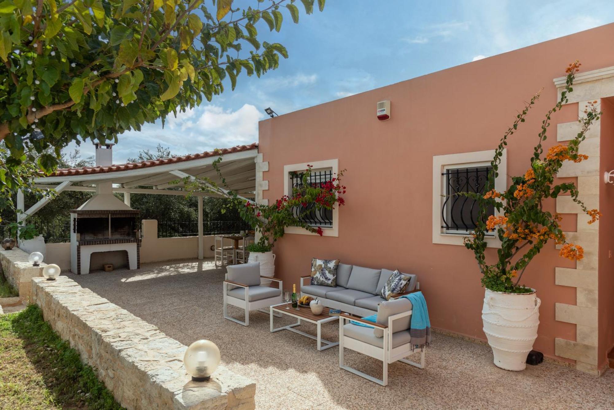 Nautilus Villa - Private Pool Elia  외부 사진