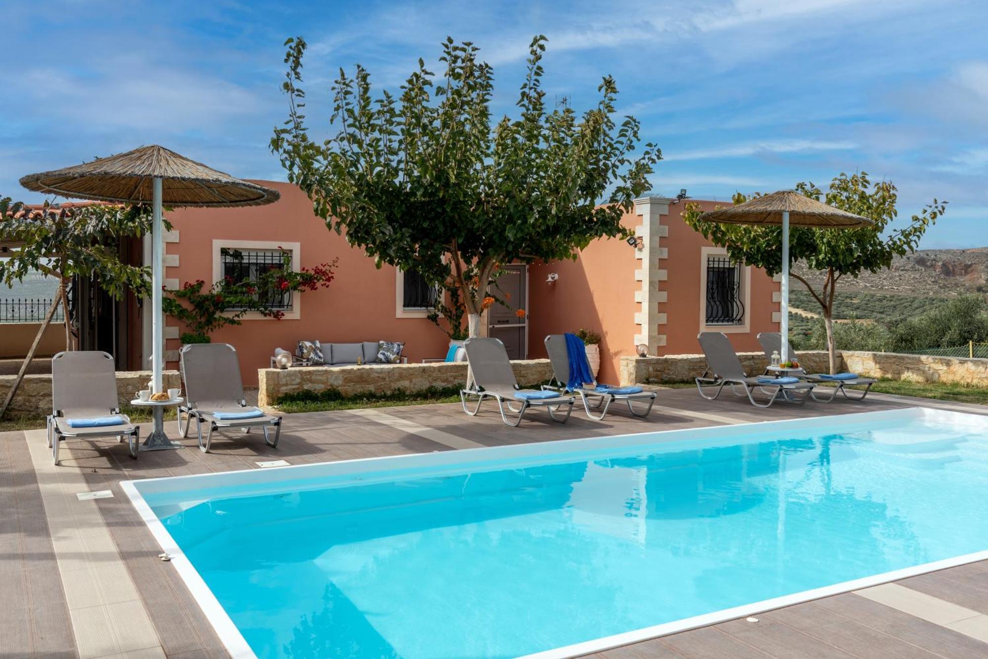 Nautilus Villa - Private Pool Elia  외부 사진