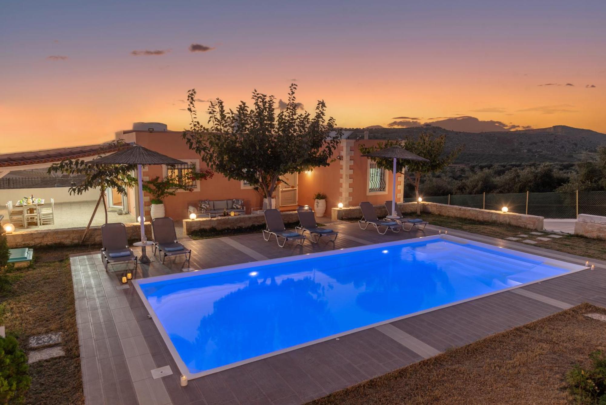 Nautilus Villa - Private Pool Elia  외부 사진