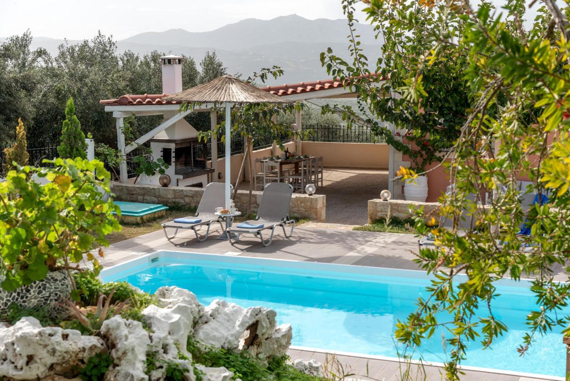 Nautilus Villa - Private Pool Elia  외부 사진