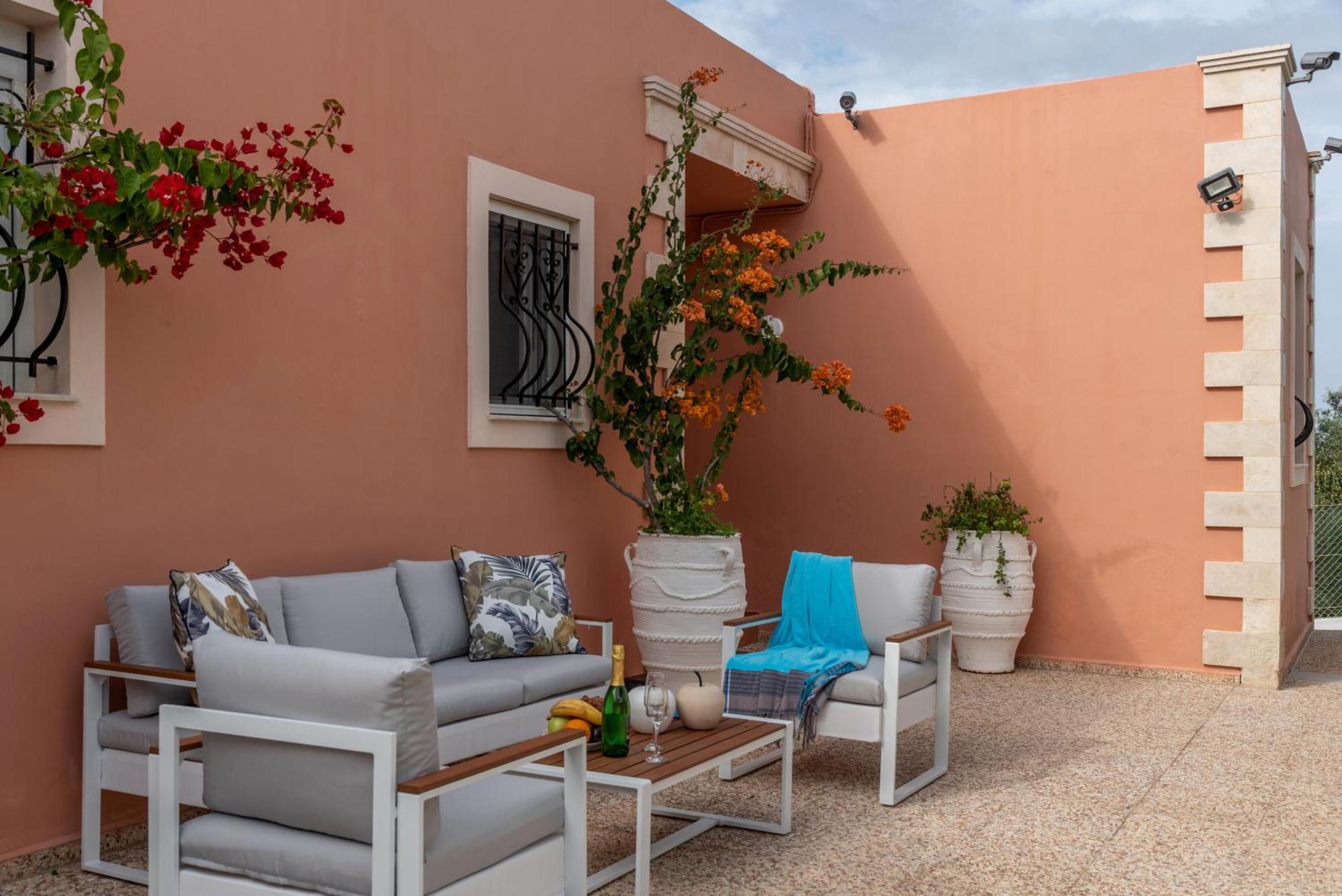 Nautilus Villa - Private Pool Elia  외부 사진