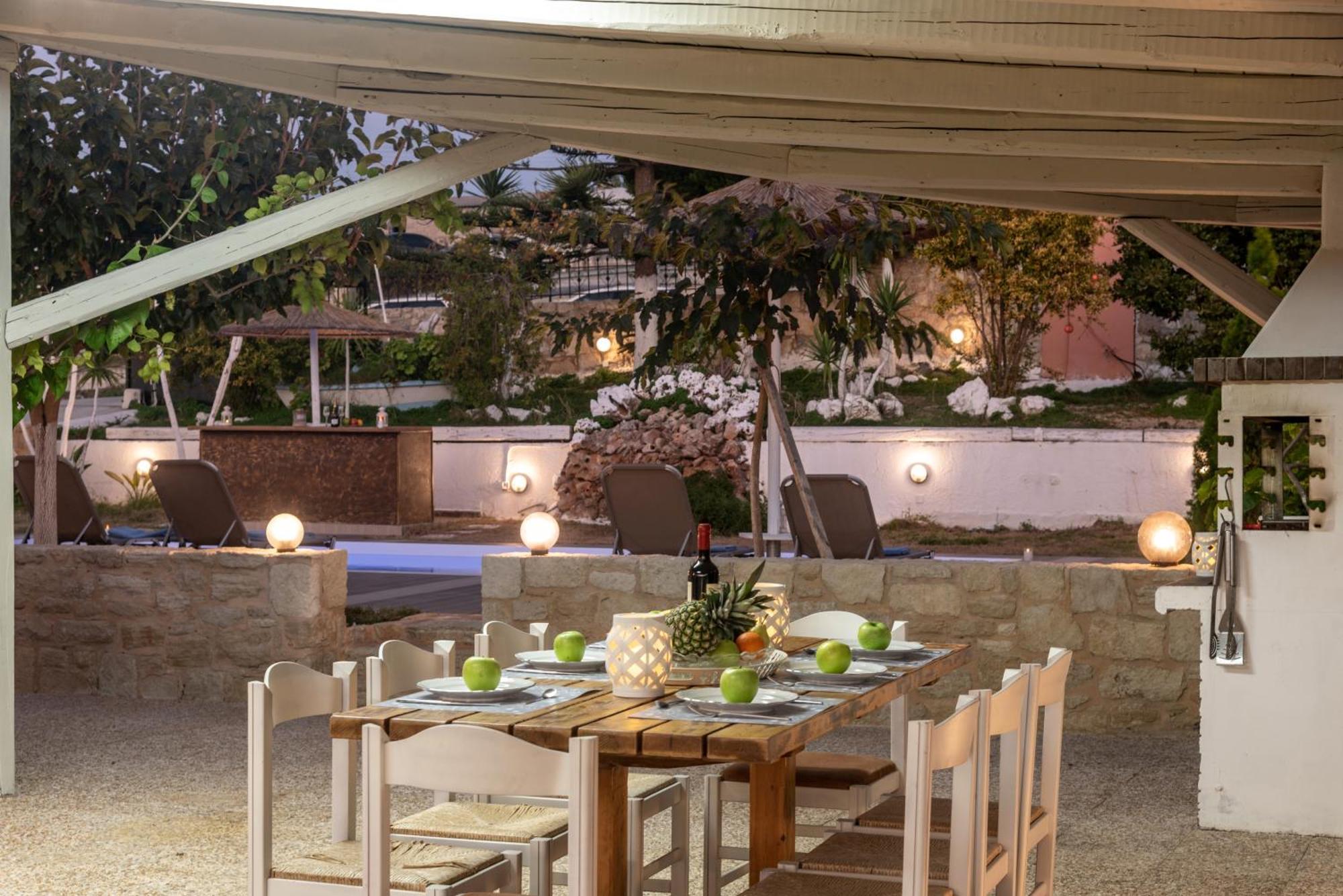 Nautilus Villa - Private Pool Elia  외부 사진