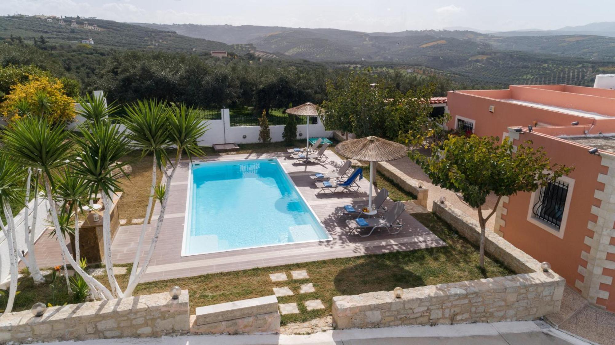 Nautilus Villa - Private Pool Elia  외부 사진