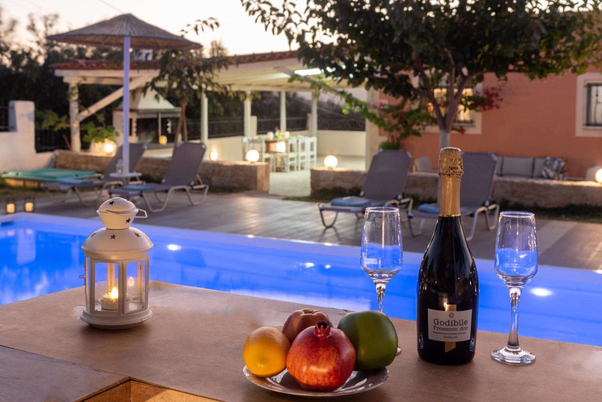 Nautilus Villa - Private Pool Elia  외부 사진