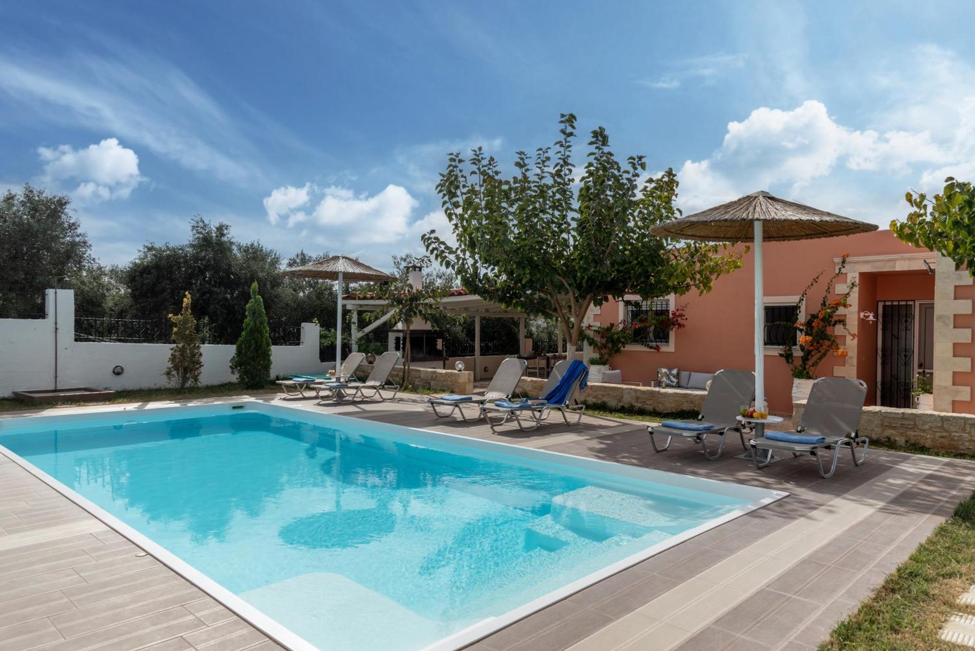 Nautilus Villa - Private Pool Elia  외부 사진