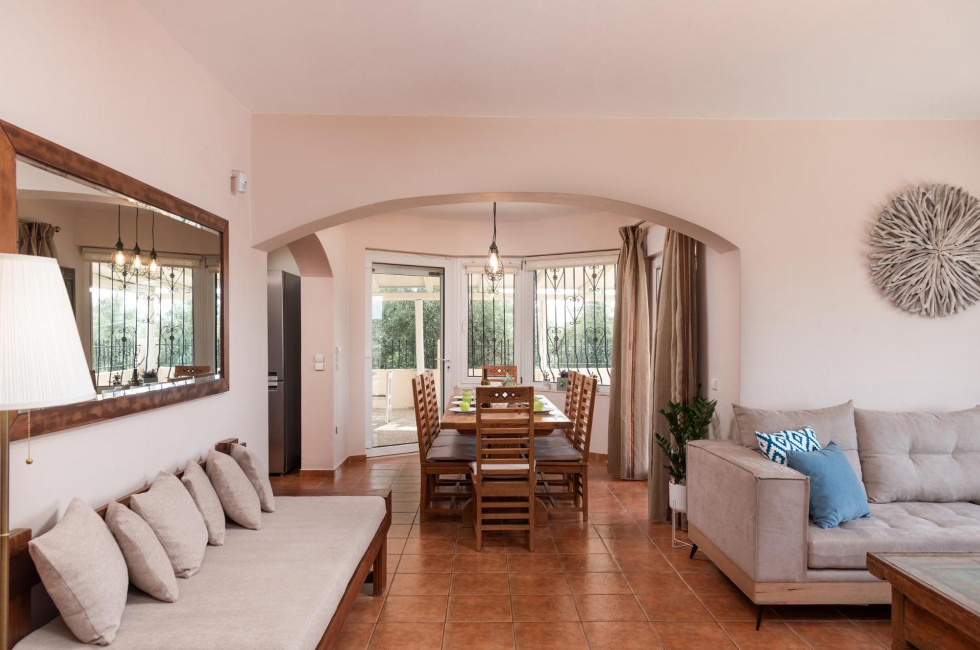 Nautilus Villa - Private Pool Elia  외부 사진