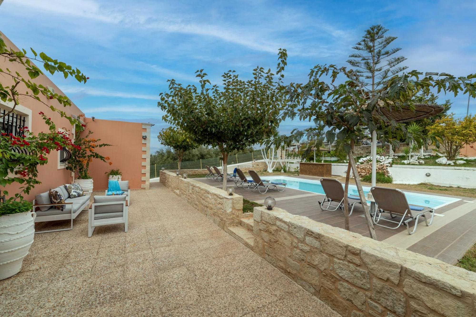 Nautilus Villa - Private Pool Elia  외부 사진