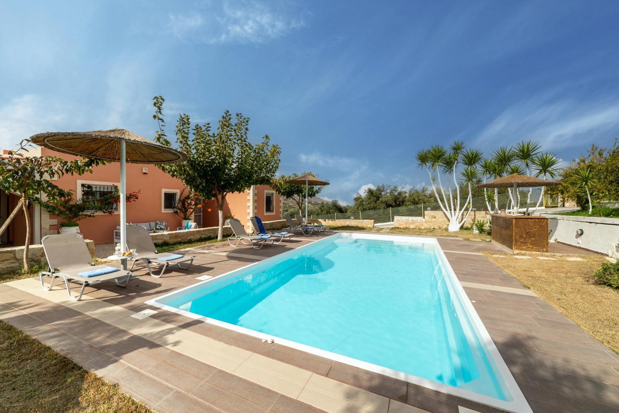 Nautilus Villa - Private Pool Elia  외부 사진