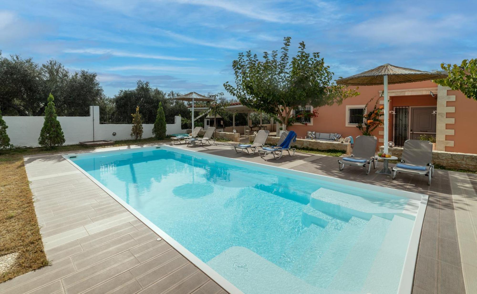 Nautilus Villa - Private Pool Elia  외부 사진