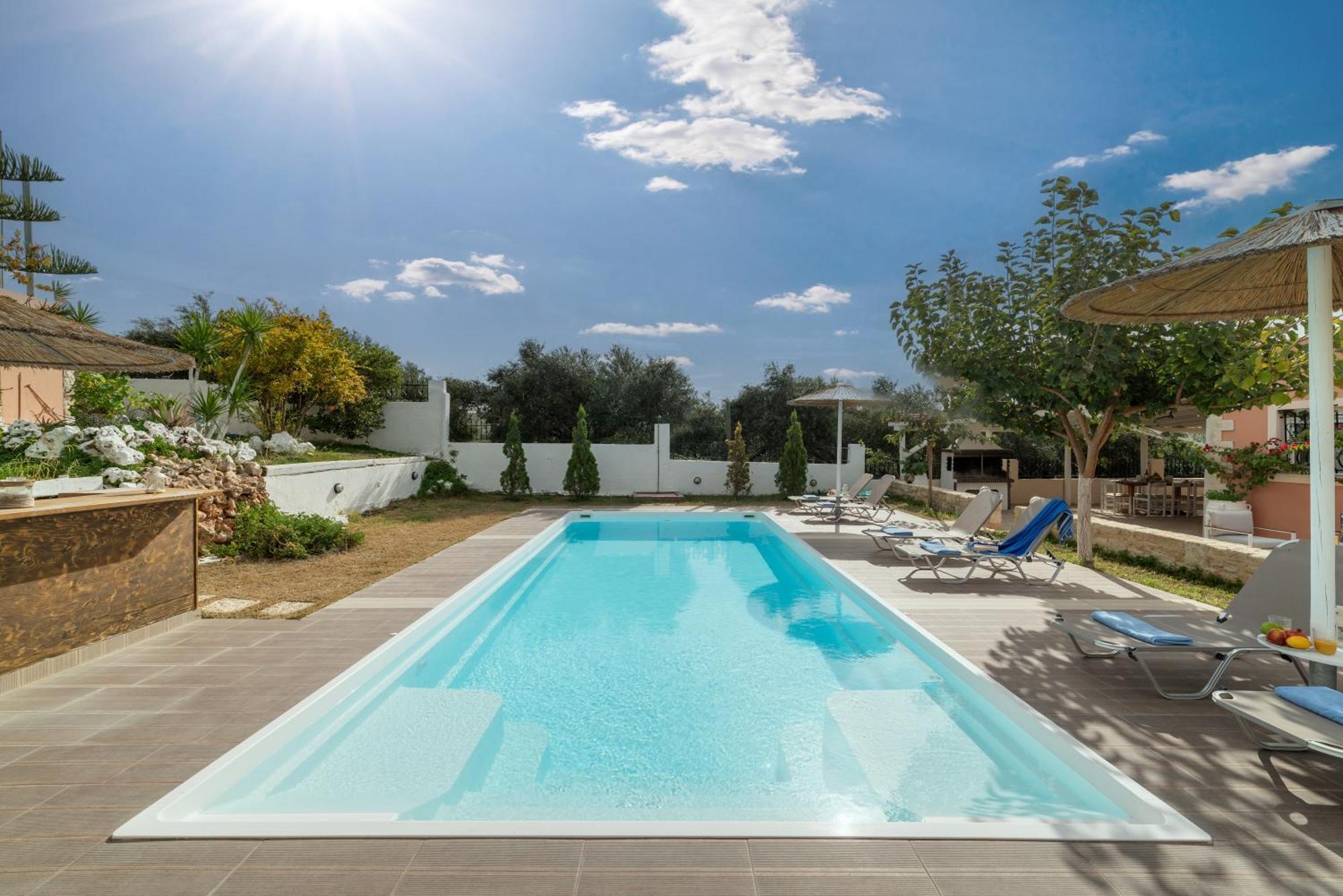 Nautilus Villa - Private Pool Elia  외부 사진
