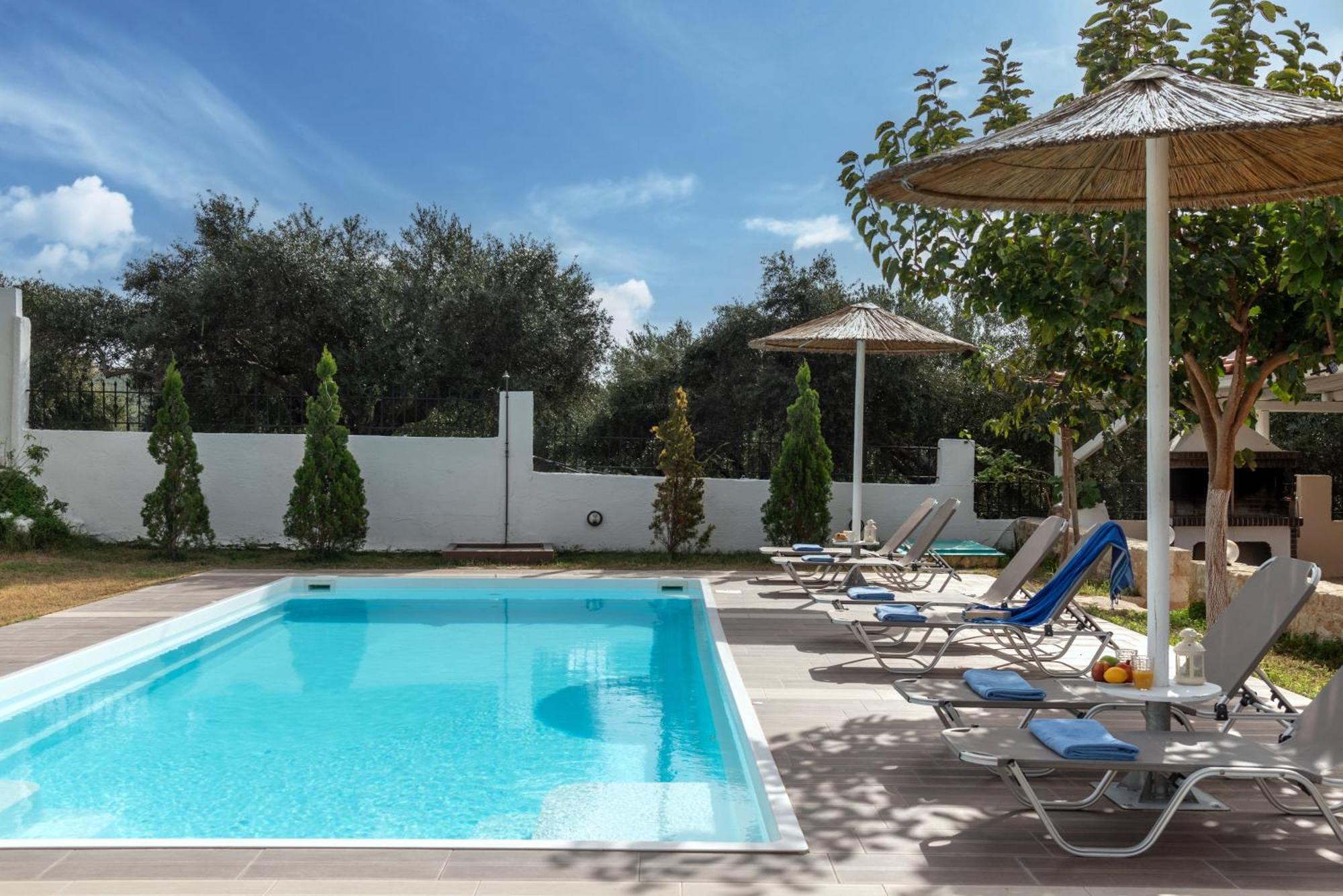 Nautilus Villa - Private Pool Elia  외부 사진