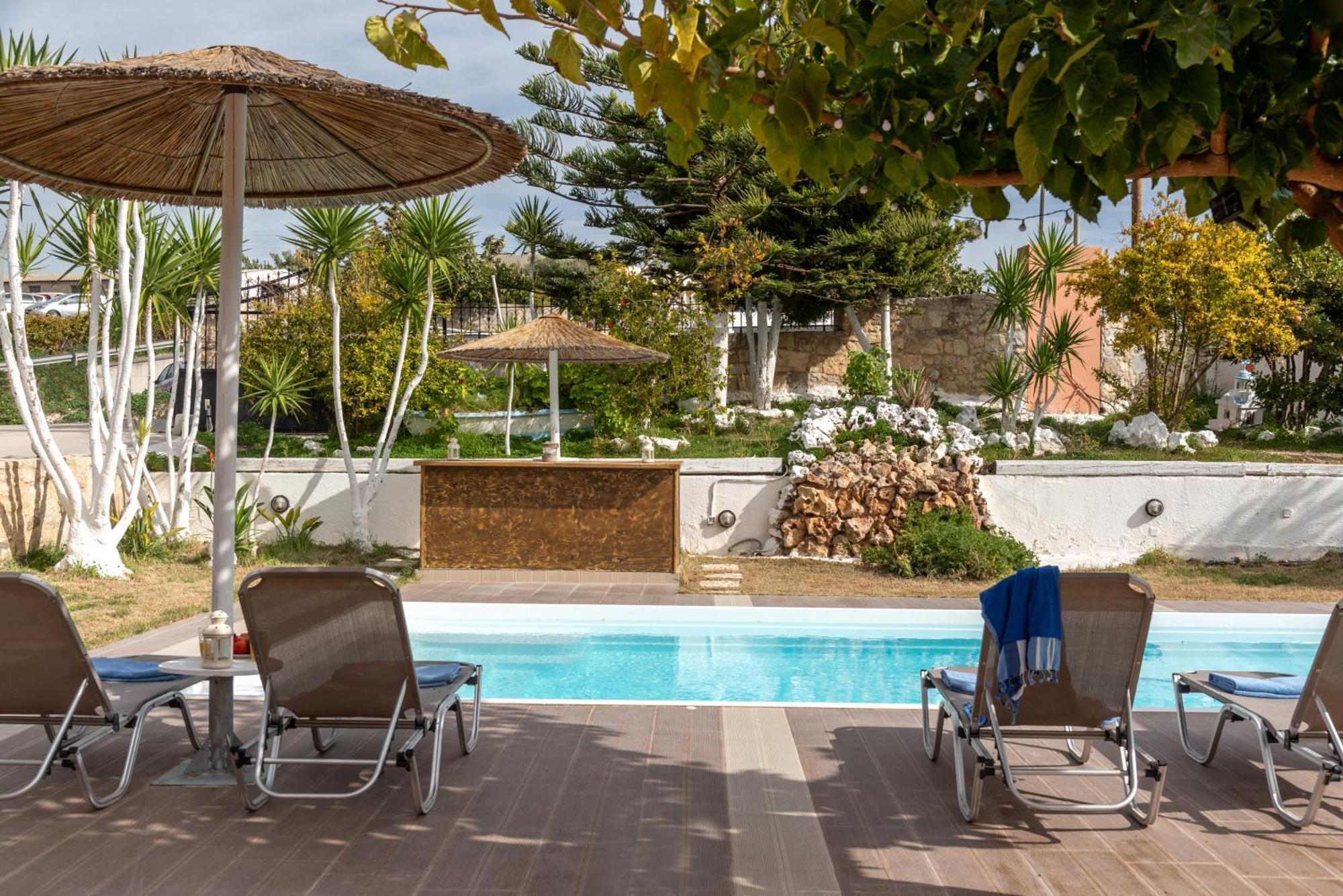 Nautilus Villa - Private Pool Elia  외부 사진